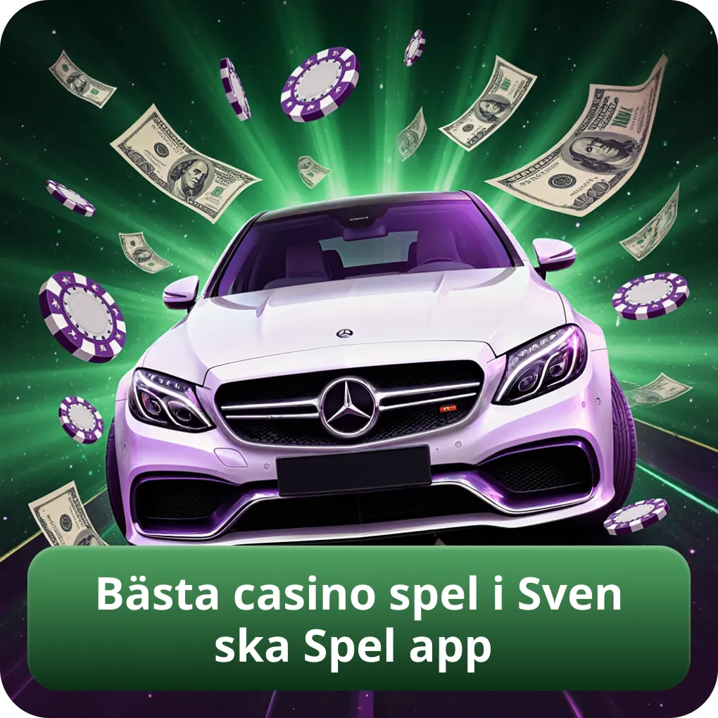 Bästa casino spel i Svenska Spel app