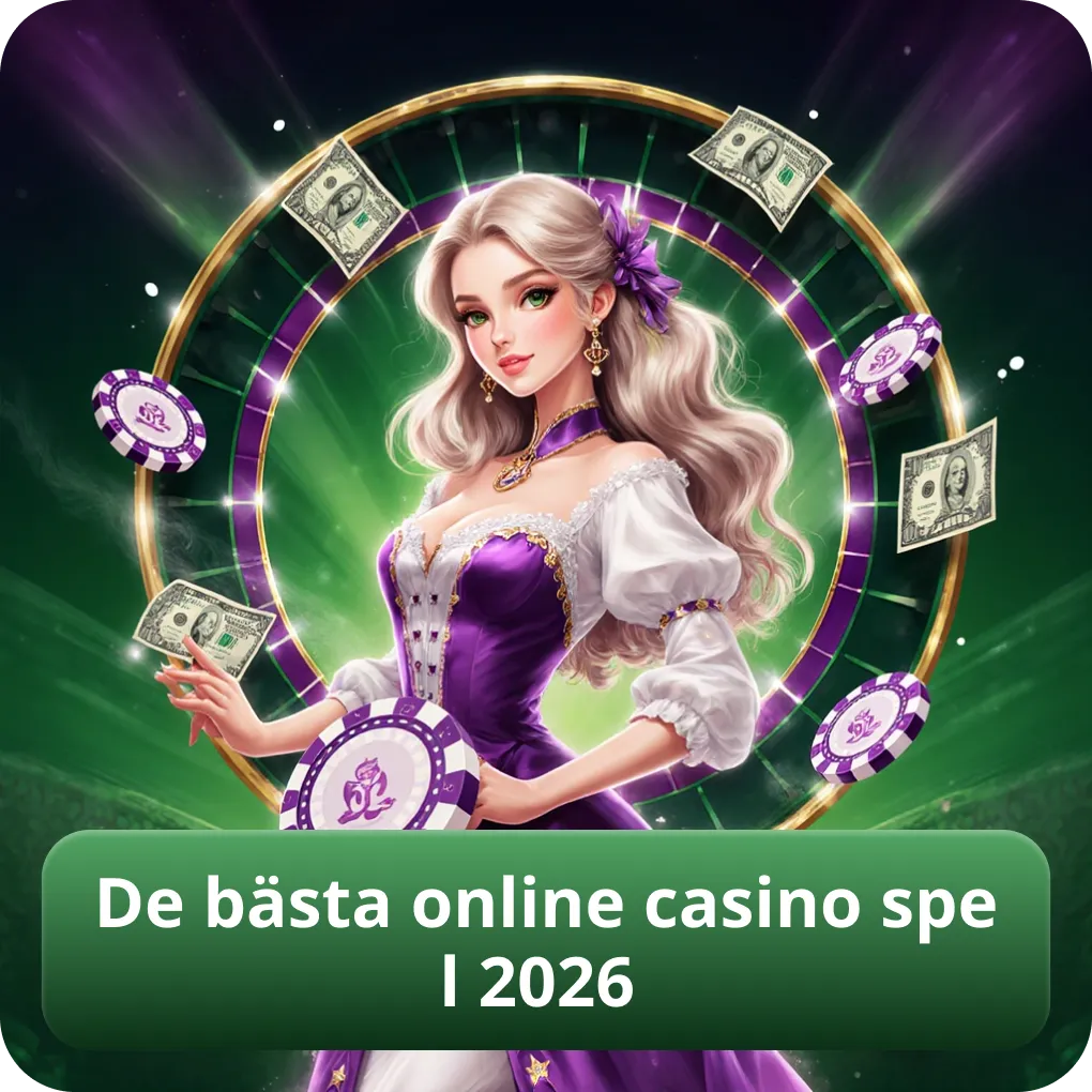 De bästa online casino spel 2026