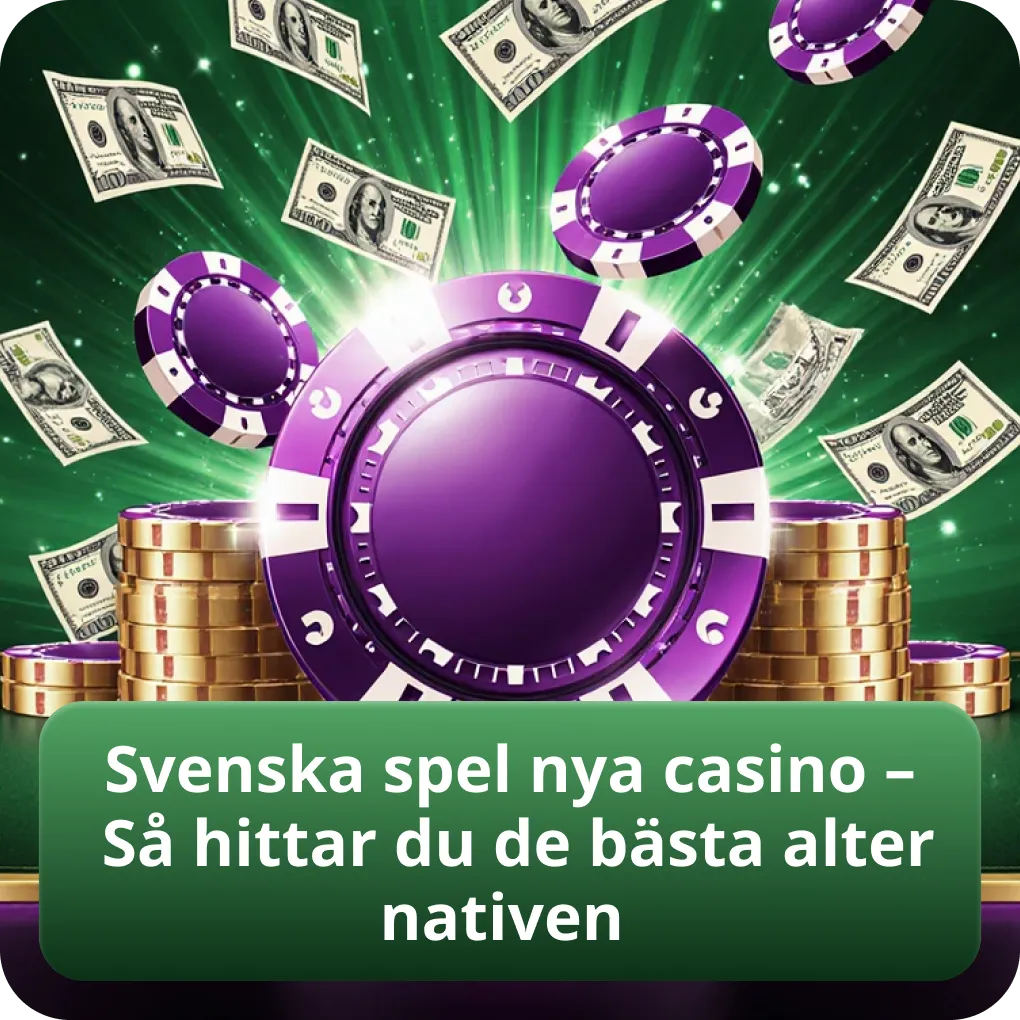 Svenska spel nya casino – Så hittar du de bästa alternativen