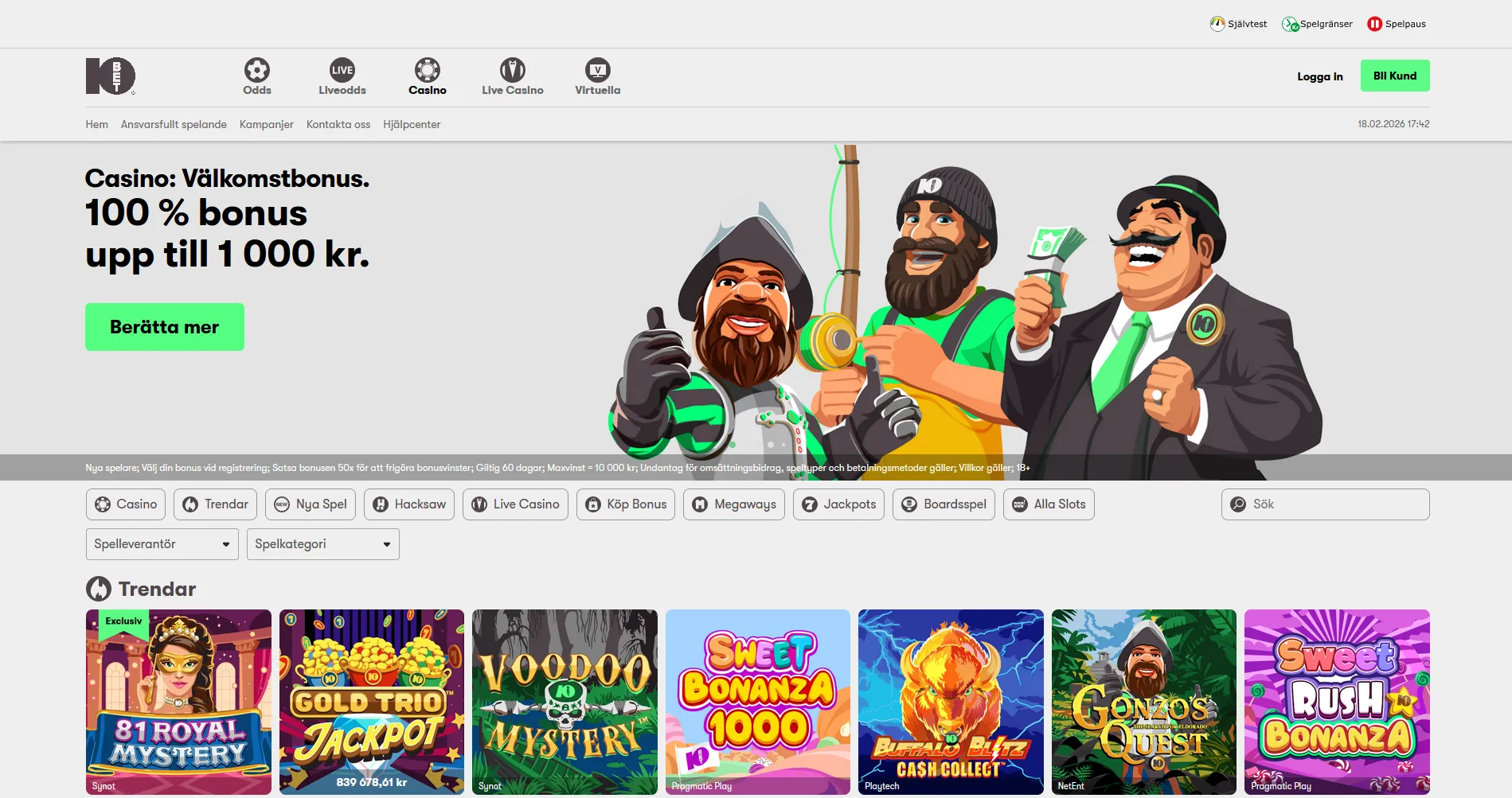 Så spelar du nya casinospel online