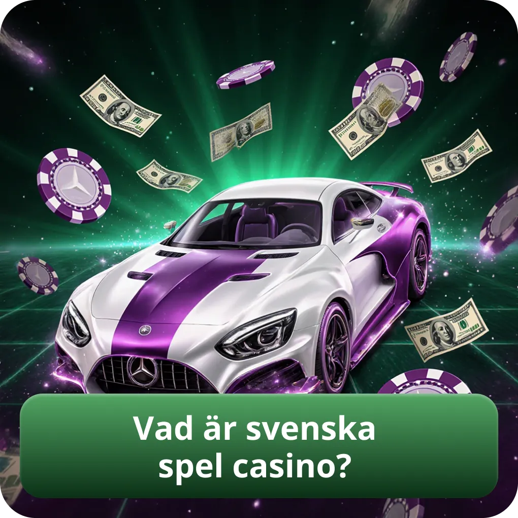 Vad är svenska spel casino?